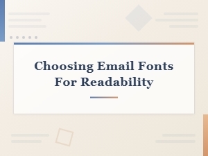 Choosing Email Fonts for Readability: a Safe Font Stack Guide
